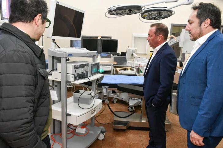 El Hospital Marcial Quiroga, con nuevos equipos para quirófanos