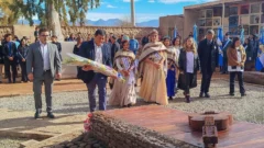 A 70 años de su partida, rindieron homenaje a Buenaventura Luna en Huaco