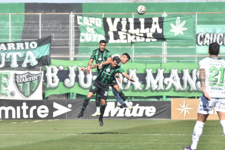San Martín se juega todo ante Sarmiento de Junín: necesita ganar sí o sí