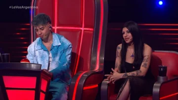 “No me invites más”: desacuerdos entre Cazzu y Luck Ra en “La Voz”