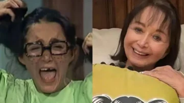 Preocupación por la salud de “La Chilindrina”