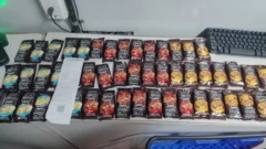¡Cortá con la dulzura!: sorprendieron a un sanjuanino que robó 50 chocolates