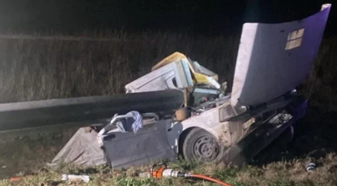 Tragedia: estaba inhabilitado para manejar y causó 4 muertes en un choque