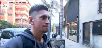 “Escalofríos”: habló el albañil que encontró los huesos en Coghlan