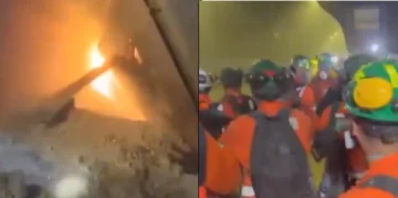 Tragedia en una mina en Chile: murieron 6 personas tras un derrumbe
