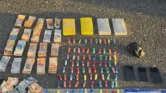 Cayó una pareja con cocaína y un millón de pesos en Caucete