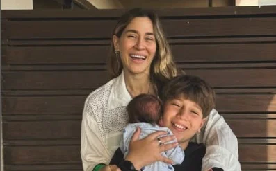 La emotiva reflexión de Jimena Barón al ver cómo crece Momo mientras cría a su bebé Arturo