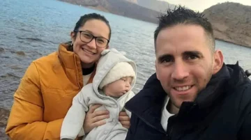 Esposa del gendarme desaparecido: “es víctima de una desaparición forzada en Venezuela”