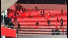 Independiente- U. de Chile: lo que dejó la batalla campal