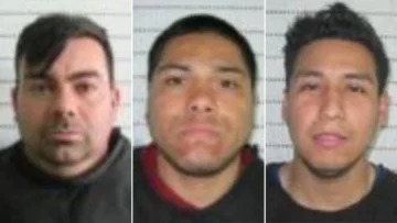 Finalmente atraparon a los tres peligrosos prófugos chilenos