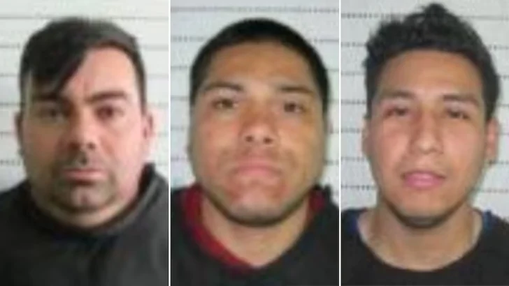 Finalmente atraparon a los tres peligrosos prófugos chilenos