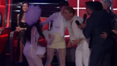 ¡Se armó en La Voz!: Lali y Juliana Gattas, enfrentadas