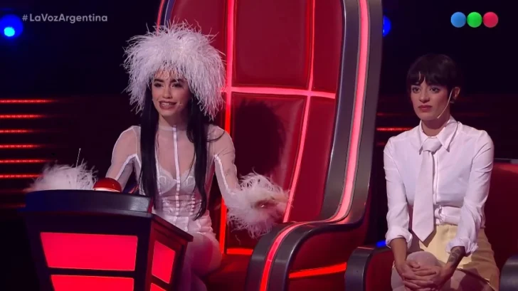 “Esperaba muchísimo más”: Lali se sinceró en “La Voz Argentina”