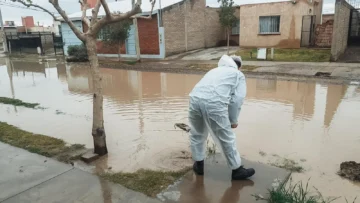 Temporal de Santa Rosa: en Rawson asistieron a 160 familias