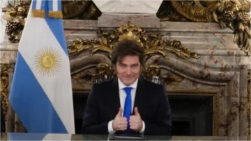 Milei defendió otra vez el esquema cambiario