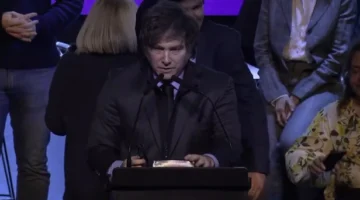 Milei: “el kirchnerismo no nos va a asustar”