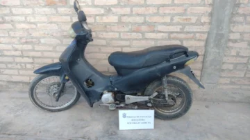Robó una moto y terminó en el Penal de Chimbas
