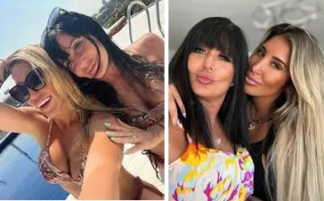 Detuvieron a la madre de la vedette Ayelén Paleo por integrar una red de trata de personas