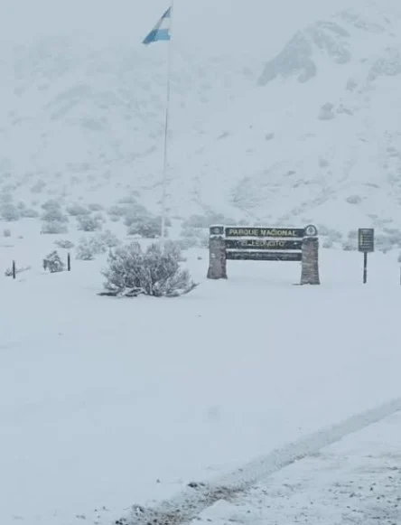 Temporal de Santa Rosa, con aguanieve y nevadas en San Juan