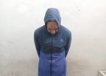Detuvieron al “Taza”: intentaba agredir a un hombre con un cuchillo