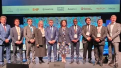 Orrego, presente en la Conferencia Mundial de Cobre en Australia