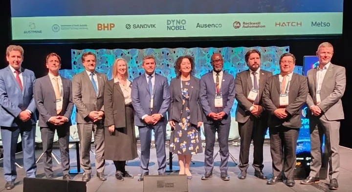 Orrego, presente en la Conferencia Mundial de Cobre en Australia