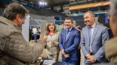 Orrego recorrió la convocante Feria de Educación Superior