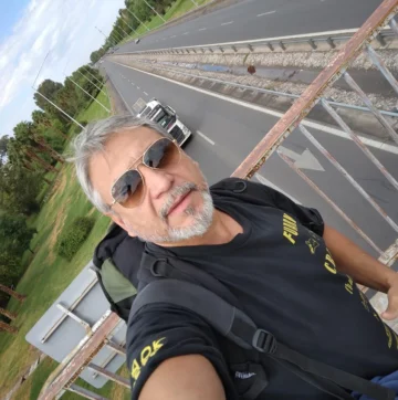 Dolor: murió el sanjuanino que cayó en su parapente en Ullum