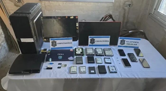 Un detenido en San Juan por megaoperativo internacional contra la pedofilia