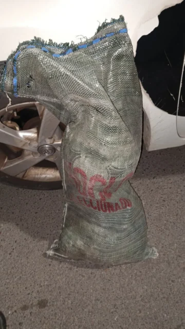 Un delincuente sanjuanino, delatado por su botín