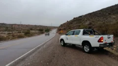 Domingo lluvioso: cómo están las rutas en San Juan