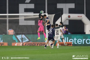 En un partido difícil, San Martín empata con Talleres