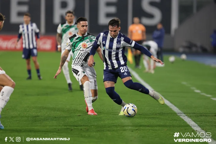 San Martín no pudo con Talleres y empató 0 a 0