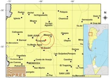 Sismo superficial afectó una zona de San Juan, este lunes
