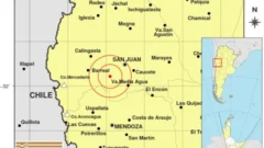 Tembló en la madrugada del martes en San Juan: ¿dónde ocurrió el sismo?