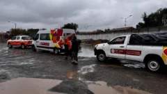 Más de 20 casas afectadas y familias evacuadas: el saldo que dejó el temporal en San Juan