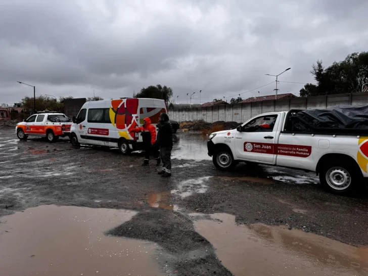 Más de 20 casas afectadas y familias evacuadas: el saldo que dejó el temporal en San Juan