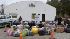 Tour de compras fallido: en Jáchal, incautaron mercadería por $37 millones