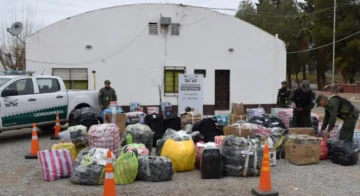 Tour de compras fallido: en Jáchal, incautaron mercadería por $37 millones