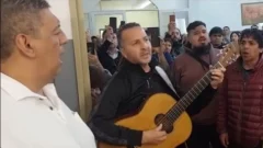 Con “Vallecito de Huaco” y voces emocionadas despidieron al Chango Huaqueño