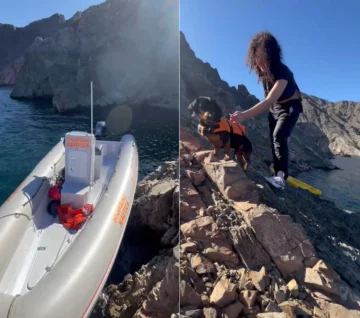 Vuelco del kayak en Punta Negra: labraron una infracción y explicaron cómo es el protocolo