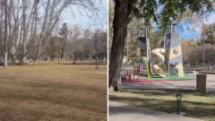 Video: el antes y el después del Parque de Mayo con la llegada del Patio de Juegos