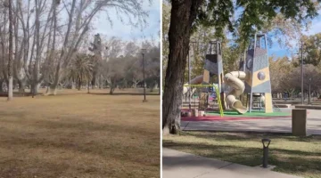 Video: el antes y el después del Parque de Mayo con la llegada del Patio de Juegos