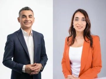 Frente Fuerza San Juan: Romina Rosas y Fabián Gramajo acompañarán a Cristian Andino