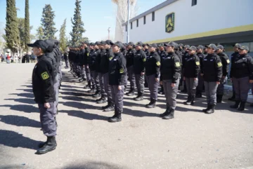 Nombraron a 118 nuevos agentes penitenciarios en San Juan