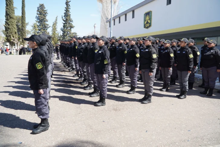 Nombraron a 118 nuevos agentes penitenciarios en San Juan