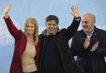 Contundente victoria de Axel Kicillof en la provincia de Buenos Aires