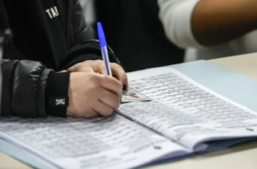 Cerraron los comicios en la provincia de Buenos Aires