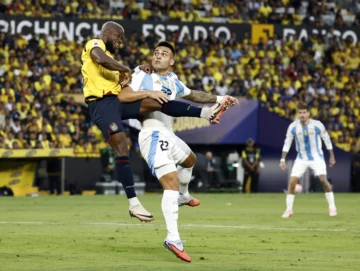 Argentina cerró las Eliminatorias con una derrota ante Ecuador
