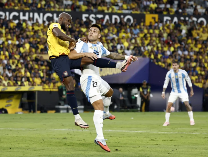 Argentina cerró las Eliminatorias con una derrota ante Ecuador